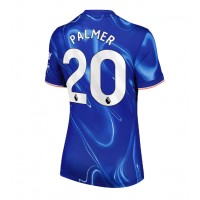 Camiseta Chelsea Cole Palmer #20 Primera Equipación Replica 2024-25 para mujer mangas cortas